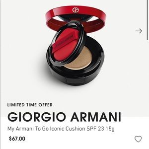 Giorgio Armani Cushion foundation